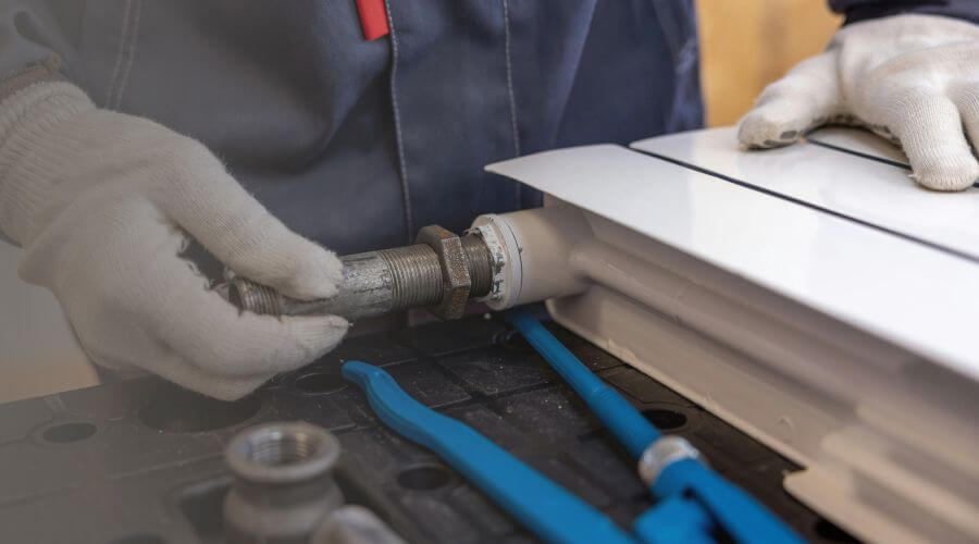 Professional water heater repair services in Knox, PA